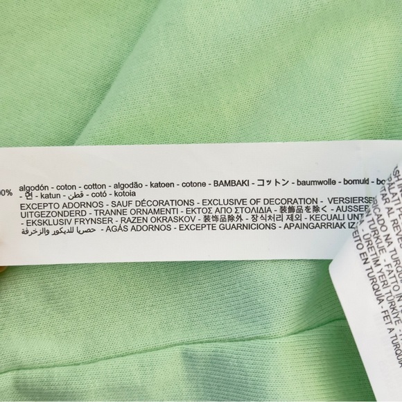 NWT Zara Crocheted Daisies Women's T-Shirt Small - Picture 11 of 13